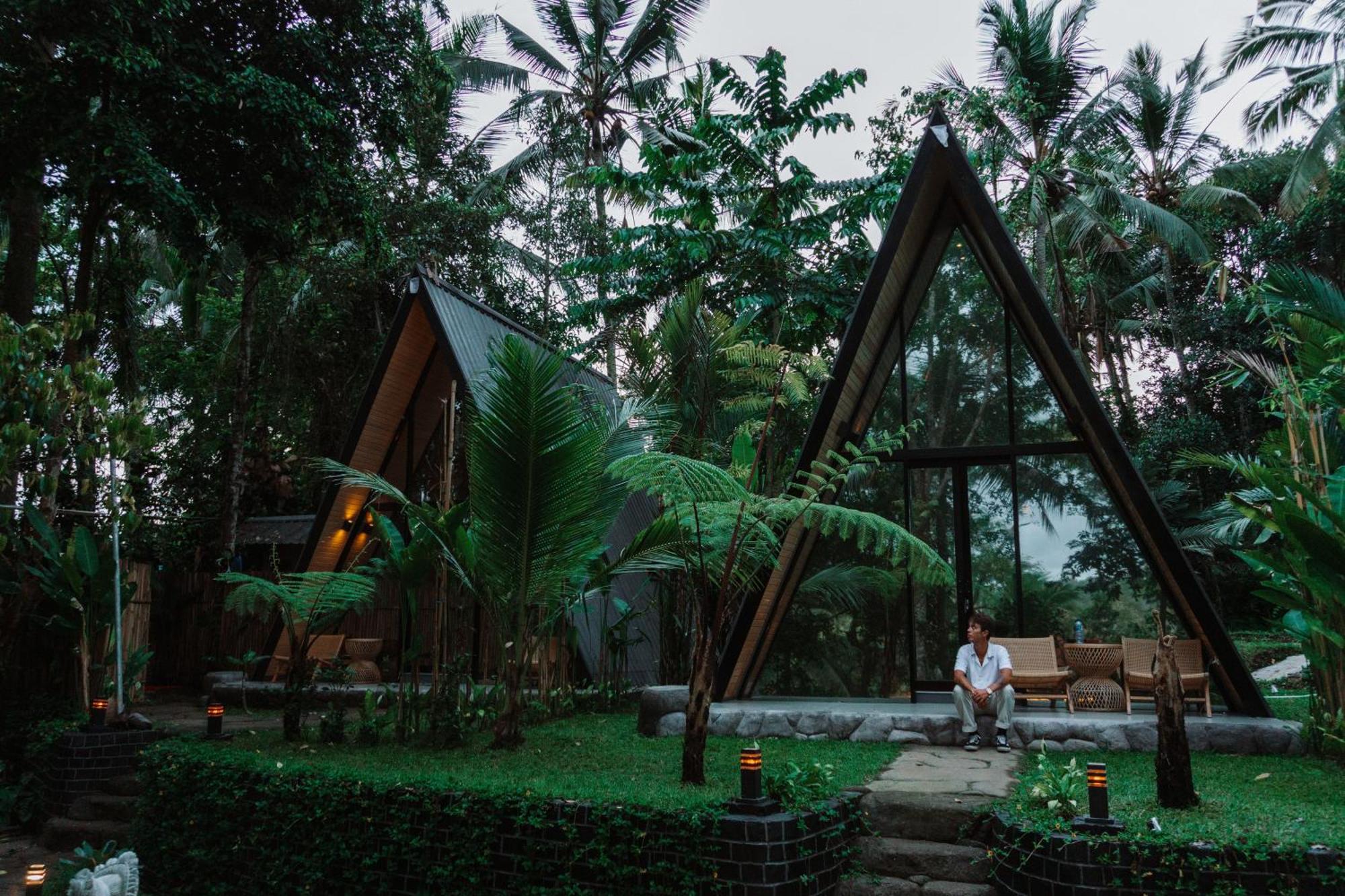 Delta Casa Ubud-Cozy Tropical Villas With Volcano View Payangan Exteriér fotografie