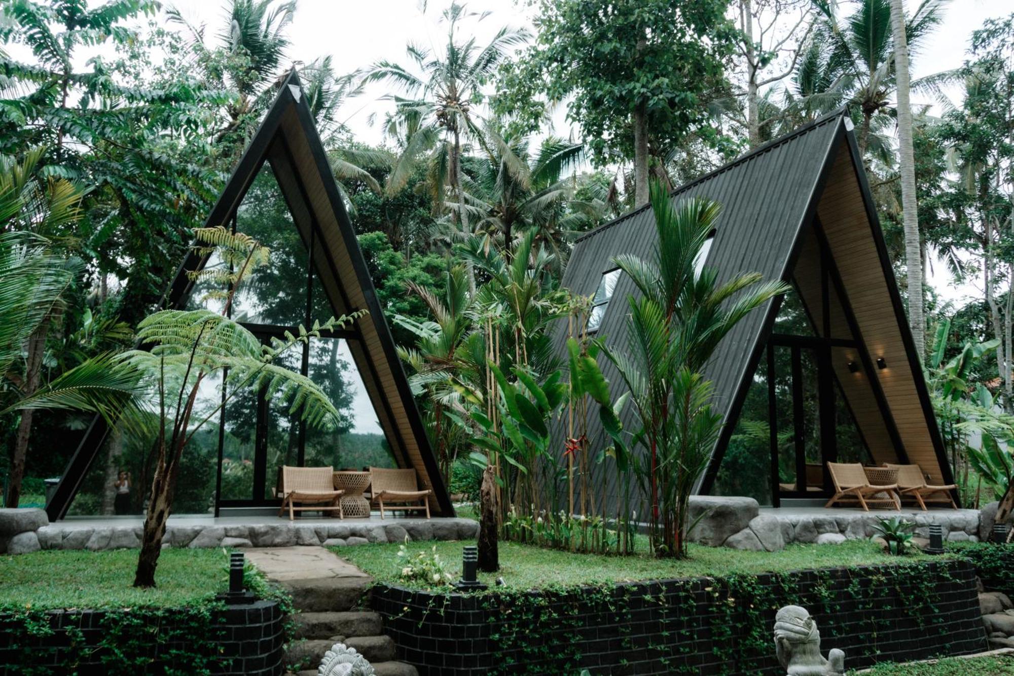Delta Casa Ubud-Cozy Tropical Villas With Volcano View Payangan Exteriér fotografie