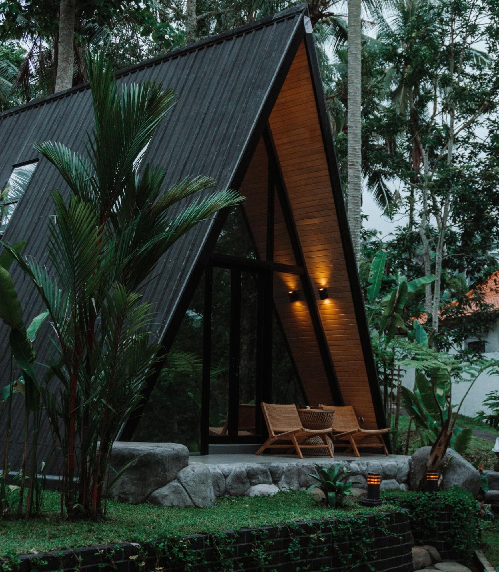 Delta Casa Ubud-Cozy Tropical Villas With Volcano View Payangan Exteriér fotografie