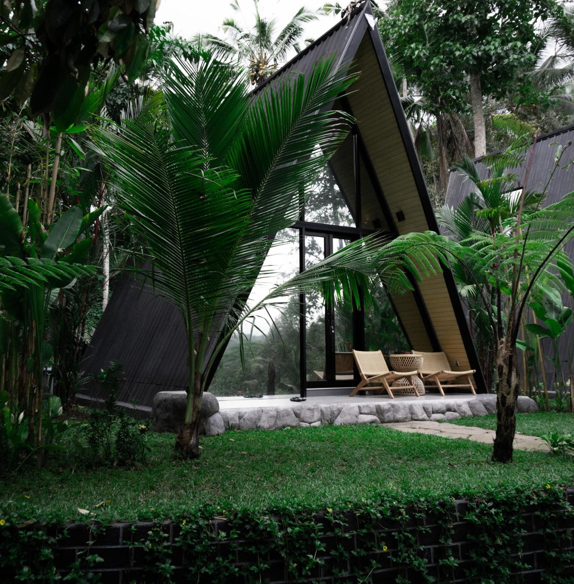 Delta Casa Ubud-Cozy Tropical Villas With Volcano View Payangan Exteriér fotografie