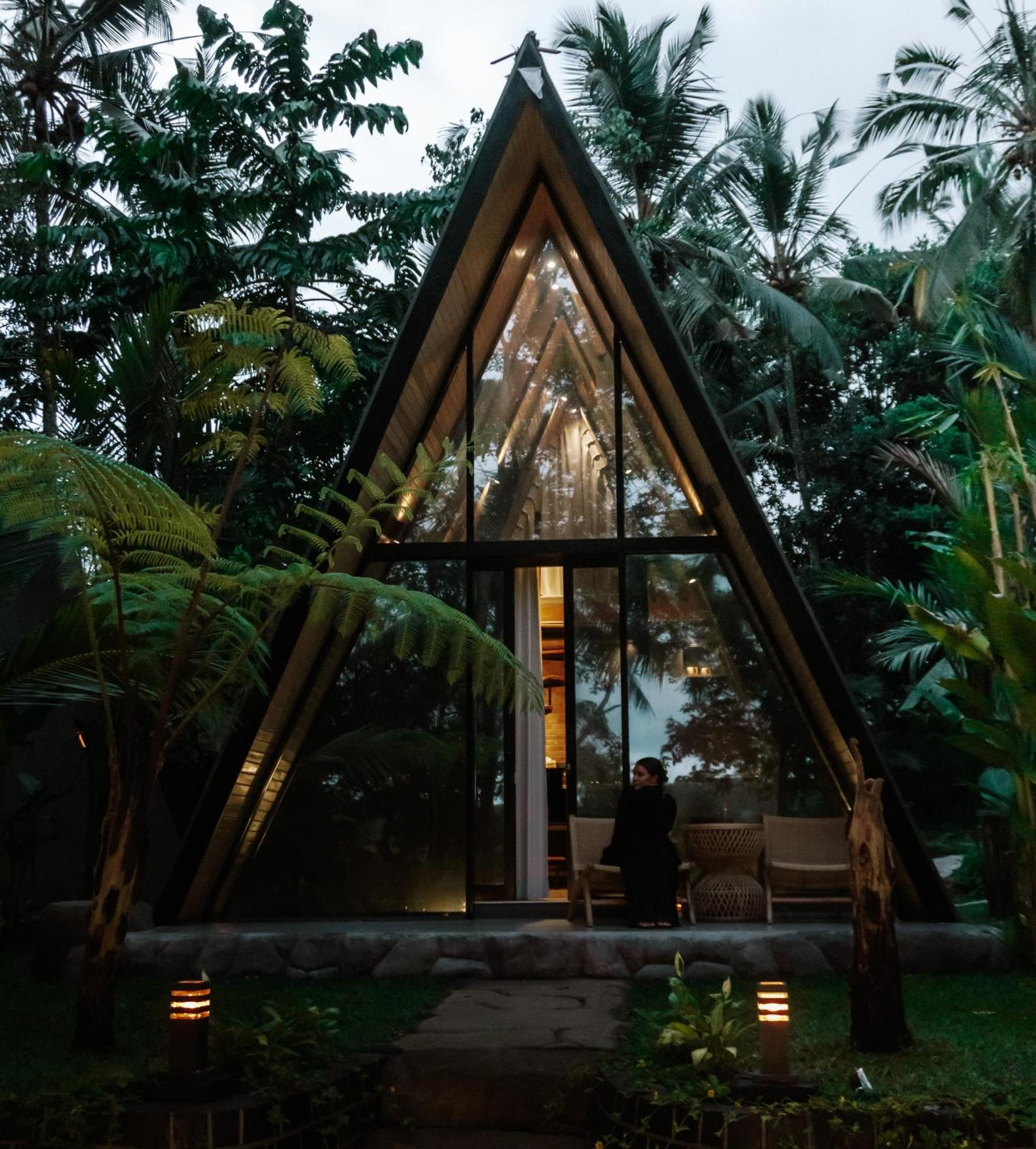 Delta Casa Ubud-Cozy Tropical Villas With Volcano View Payangan Exteriér fotografie