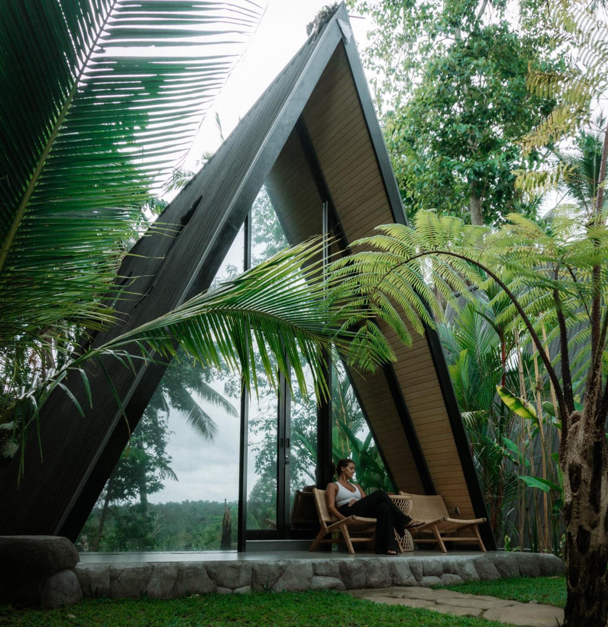 Delta Casa Ubud-Cozy Tropical Villas With Volcano View Payangan Exteriér fotografie