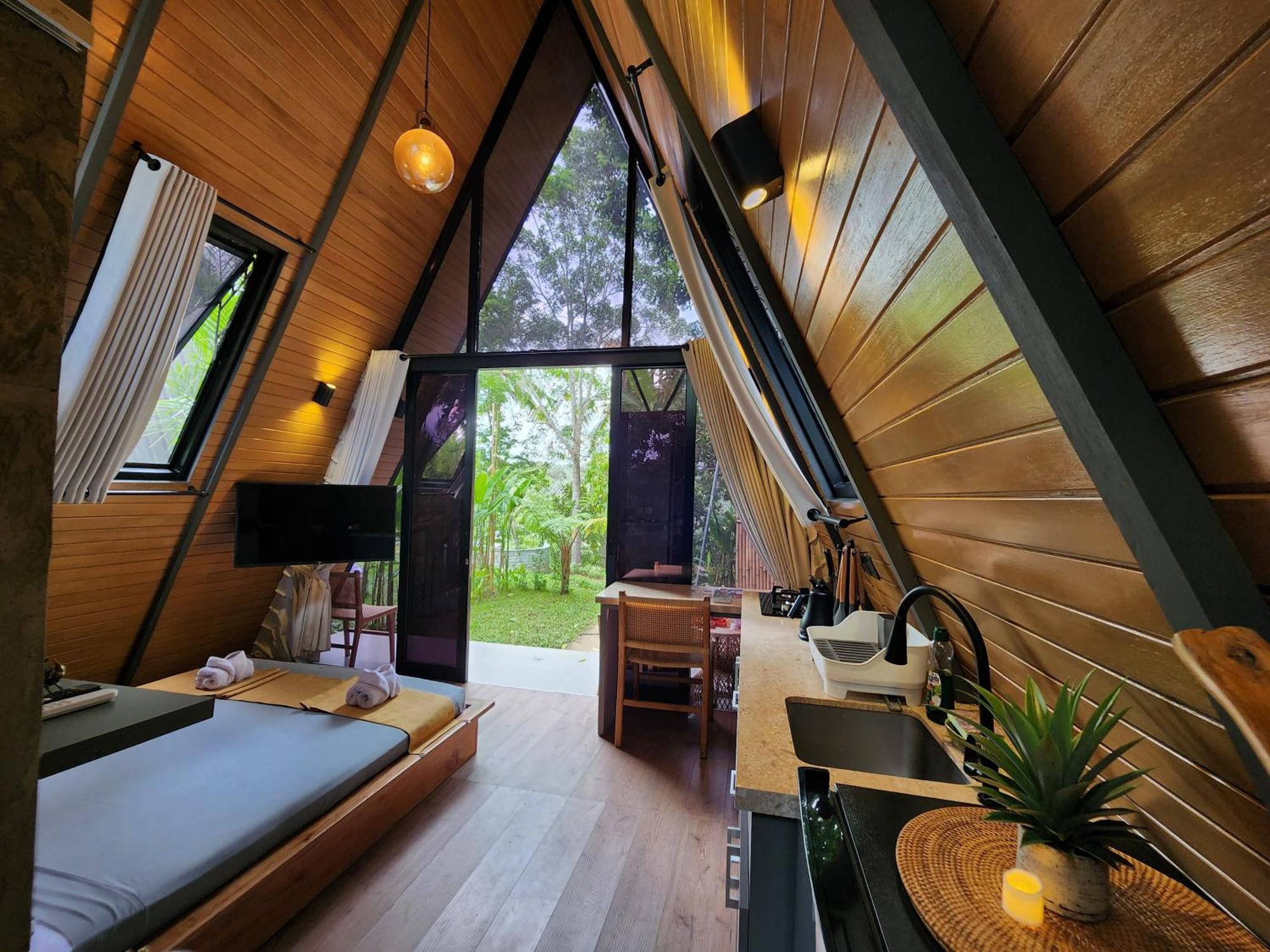 Delta Casa Ubud-Cozy Tropical Villas With Volcano View Payangan Exteriér fotografie