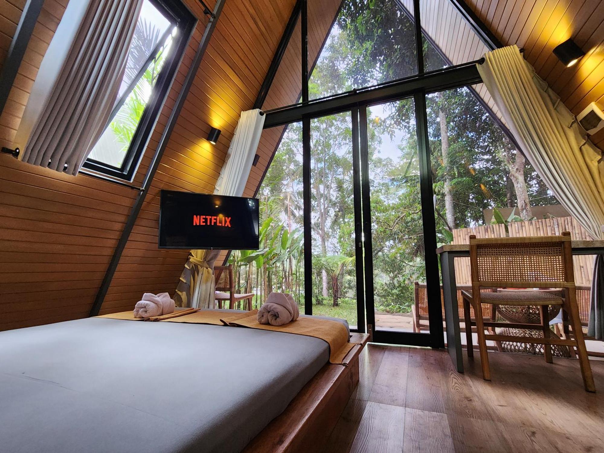 Delta Casa Ubud-Cozy Tropical Villas With Volcano View Payangan Exteriér fotografie