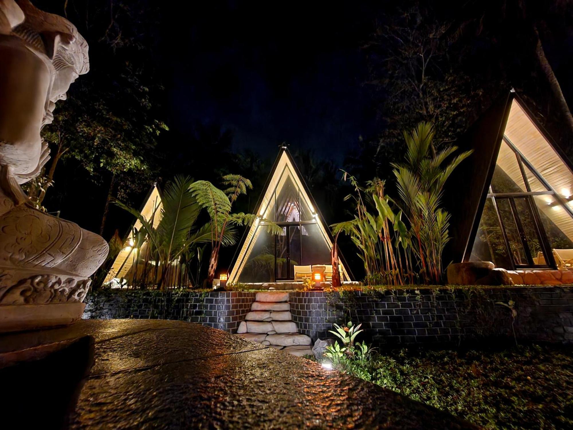 Delta Casa Ubud-Cozy Tropical Villas With Volcano View Payangan Exteriér fotografie