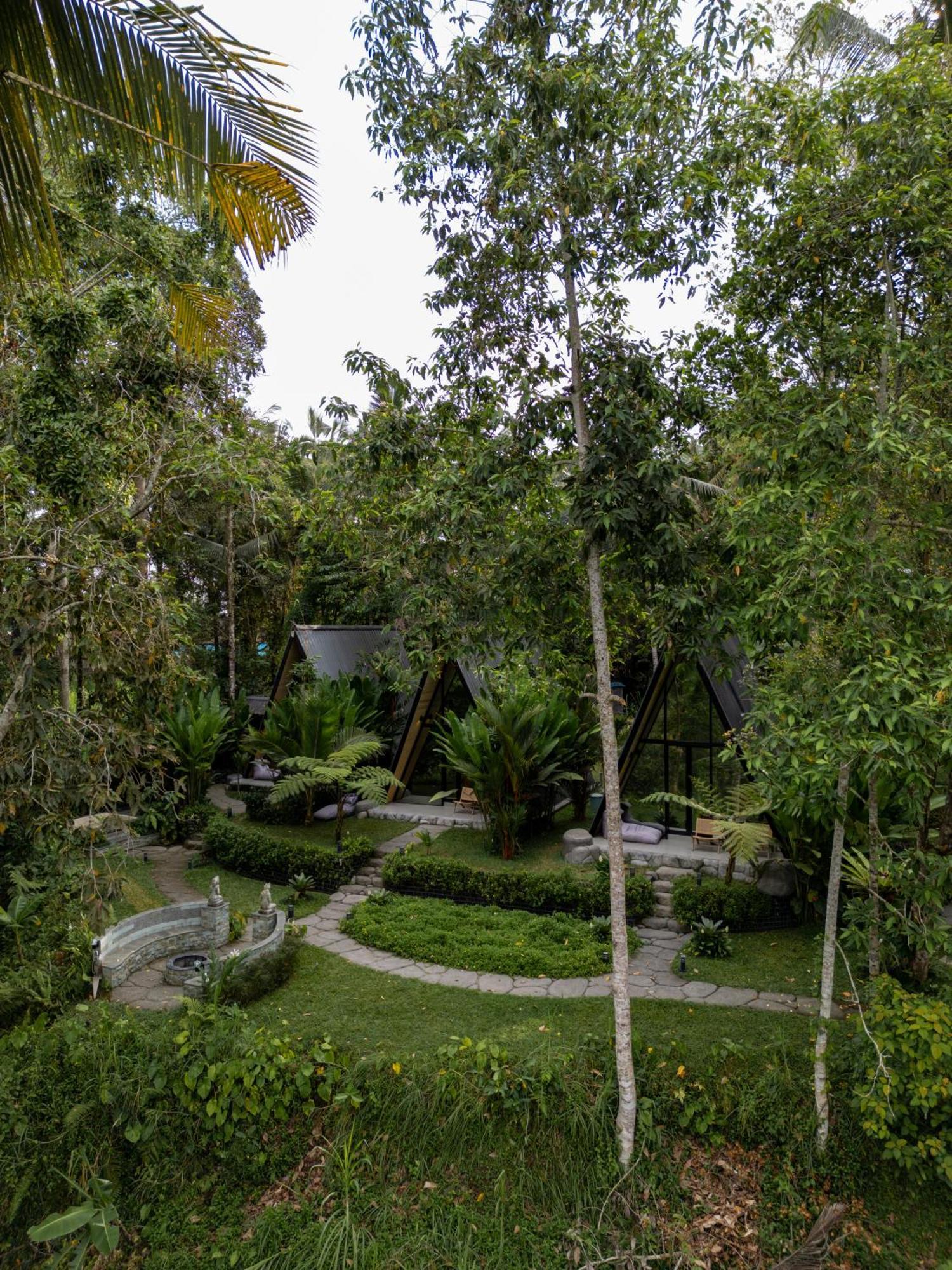 Delta Casa Ubud-Cozy Tropical Villas With Volcano View Payangan Exteriér fotografie