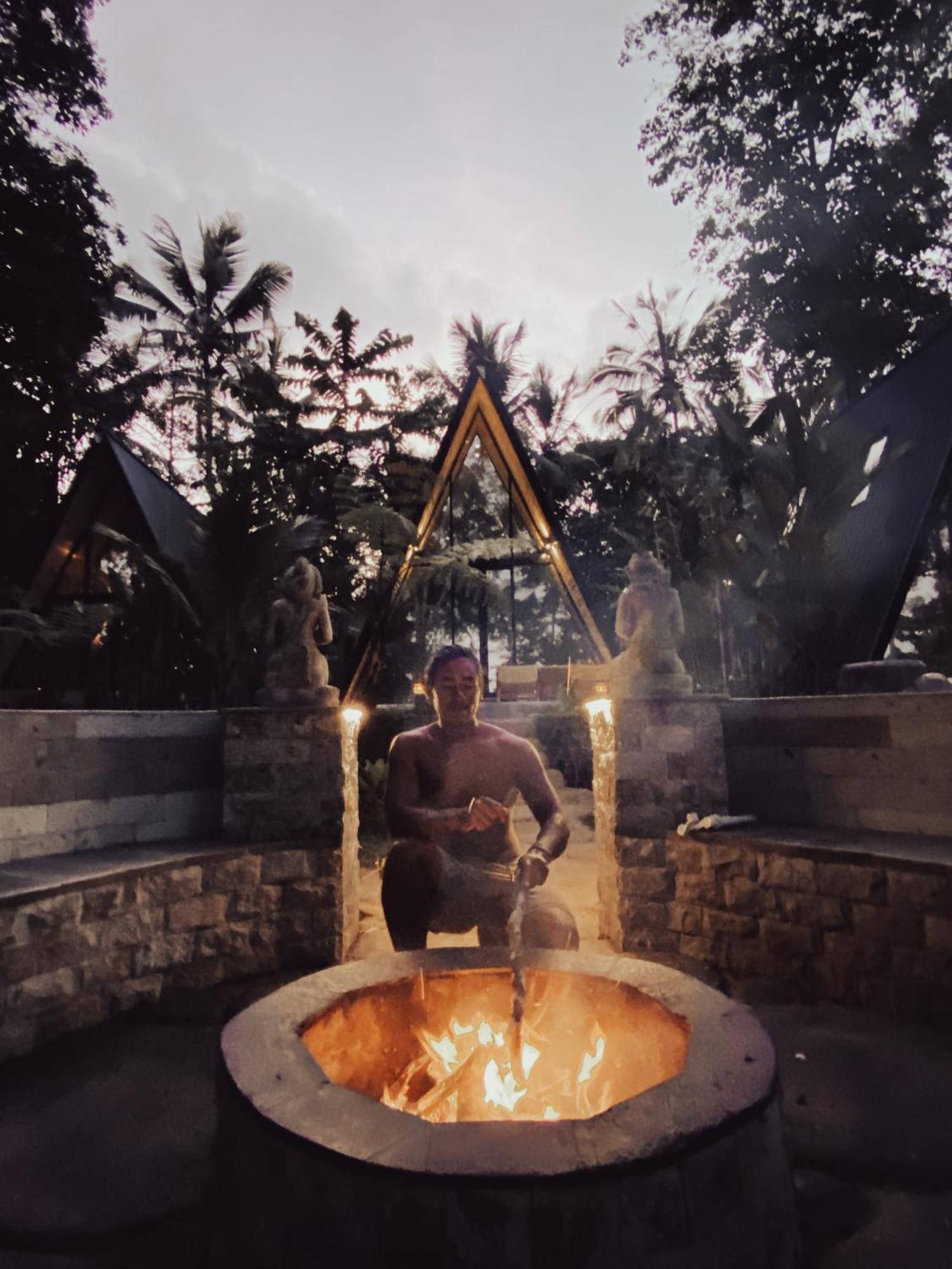 Delta Casa Ubud-Cozy Tropical Villas With Volcano View Payangan Exteriér fotografie