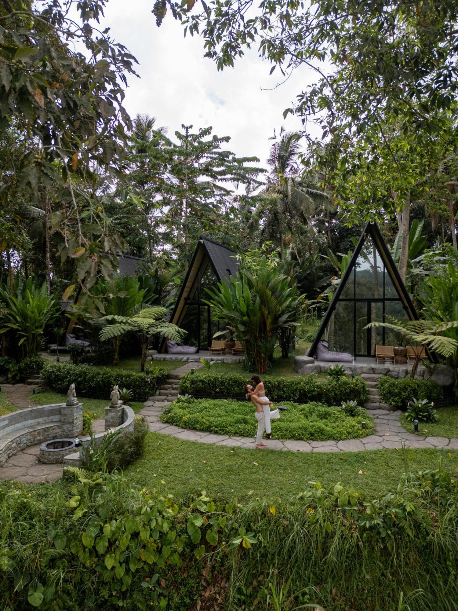 Delta Casa Ubud-Cozy Tropical Villas With Volcano View Payangan Exteriér fotografie