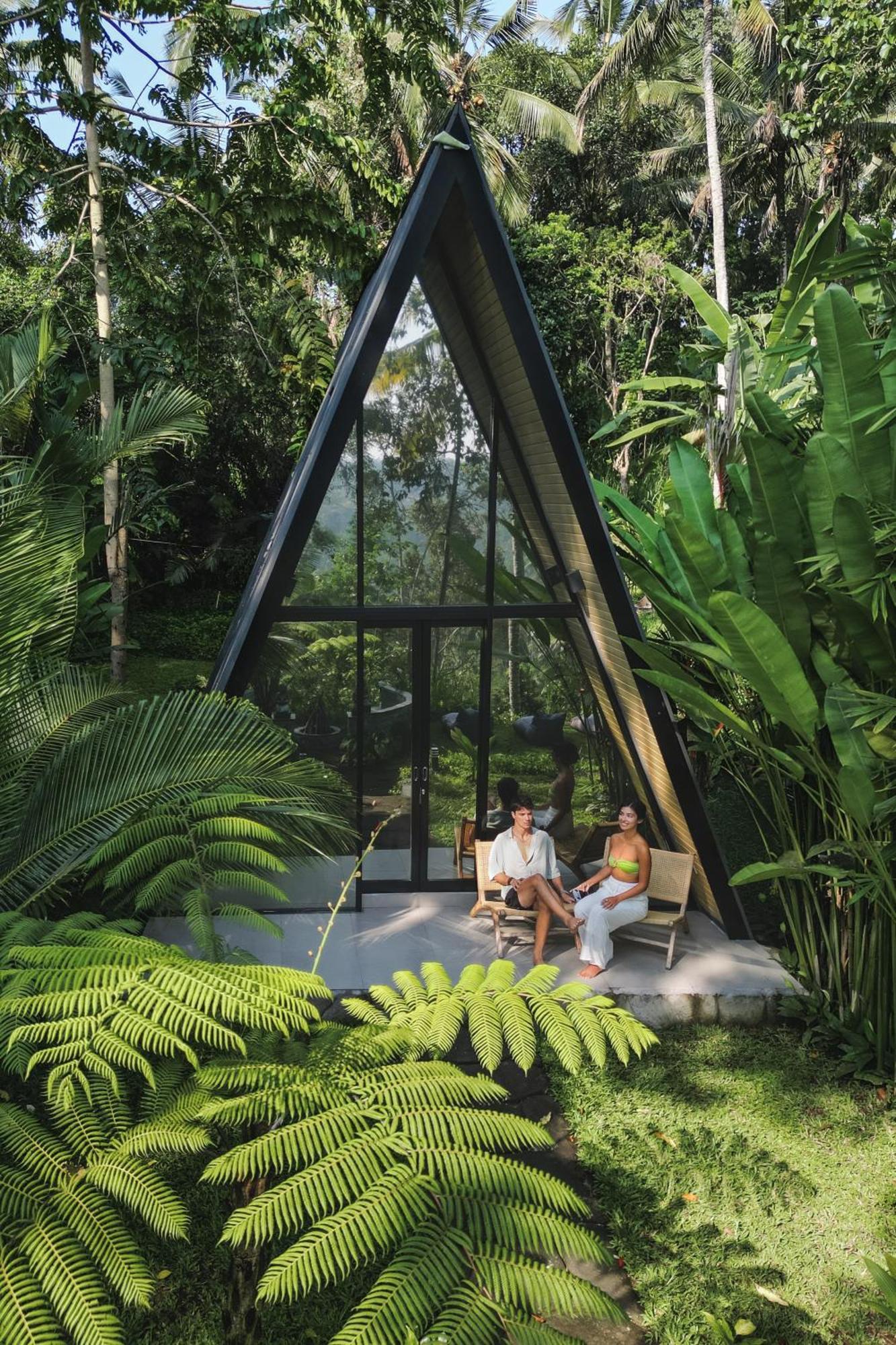 Delta Casa Ubud-Cozy Tropical Villas With Volcano View Payangan Exteriér fotografie
