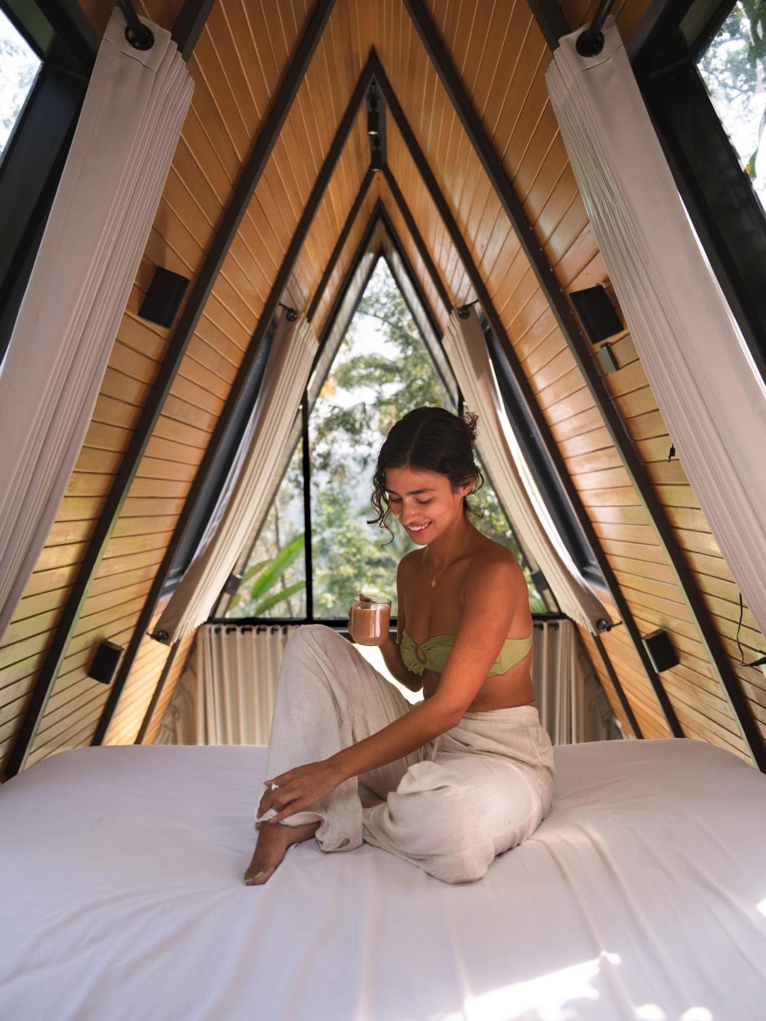 Delta Casa Ubud-Cozy Tropical Villas With Volcano View Payangan Exteriér fotografie