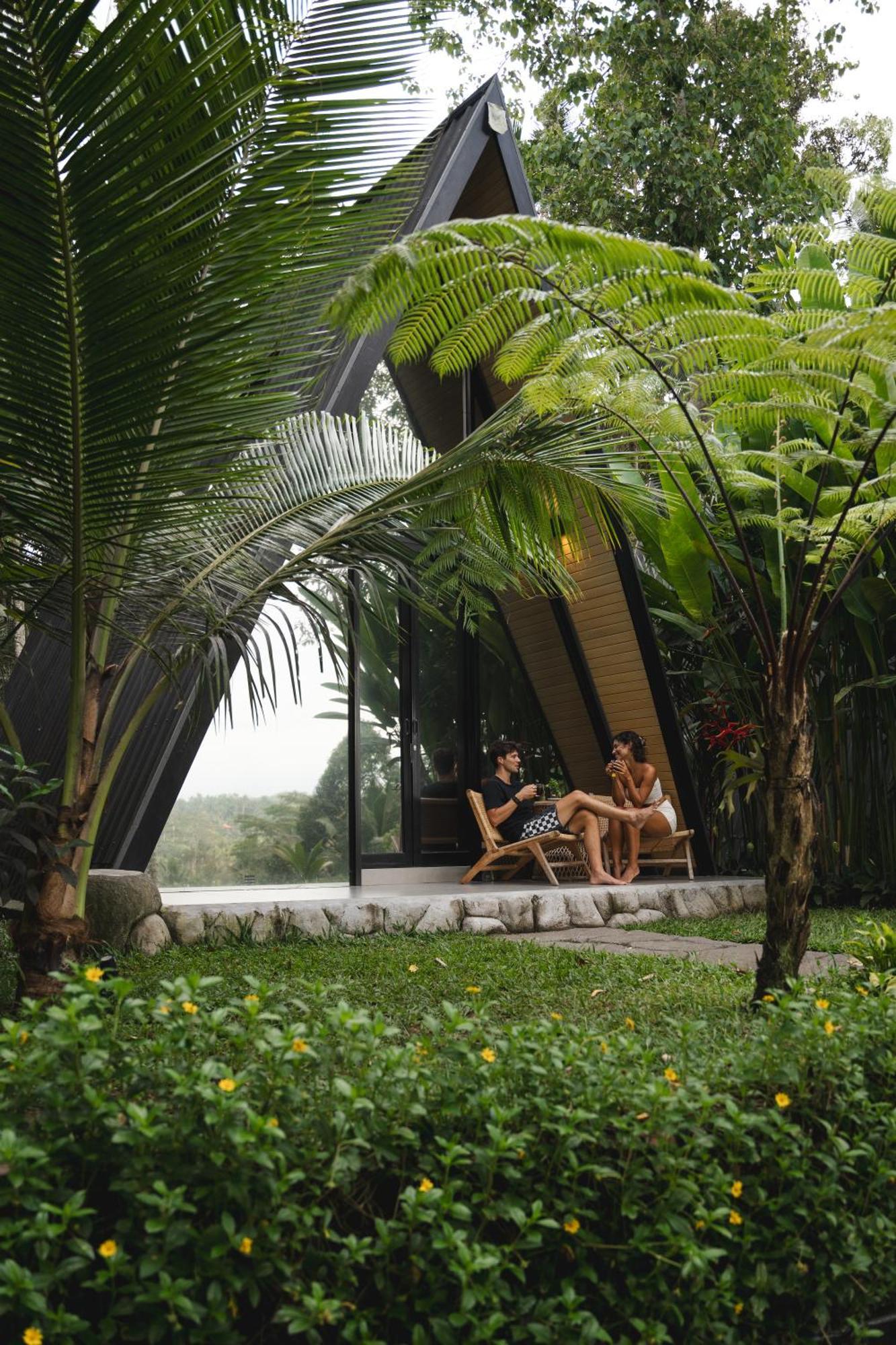 Delta Casa Ubud-Cozy Tropical Villas With Volcano View Payangan Exteriér fotografie