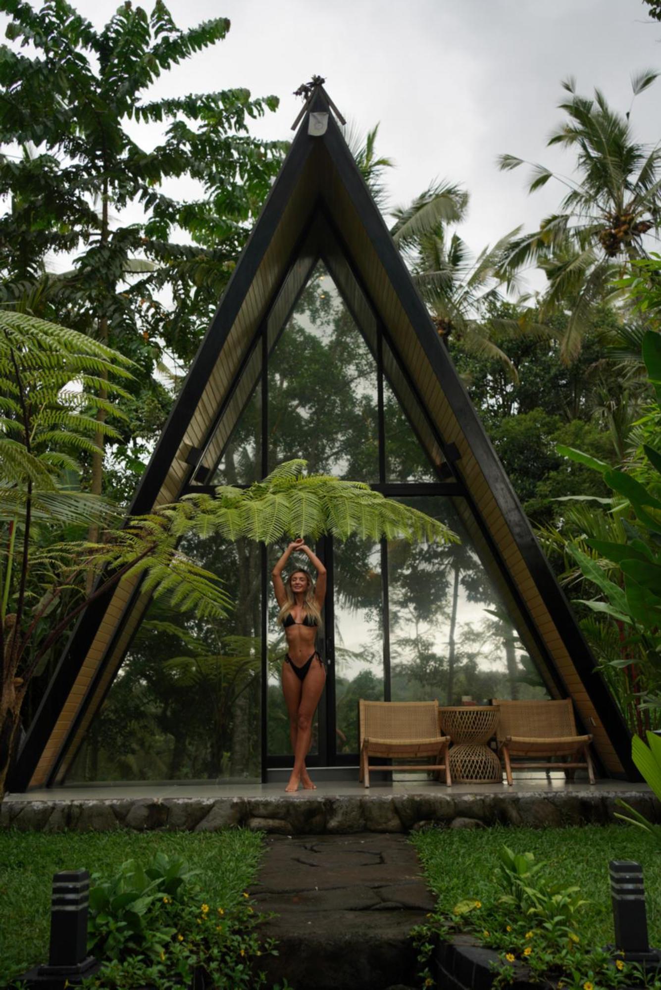 Delta Casa Ubud-Cozy Tropical Villas With Volcano View Payangan Exteriér fotografie