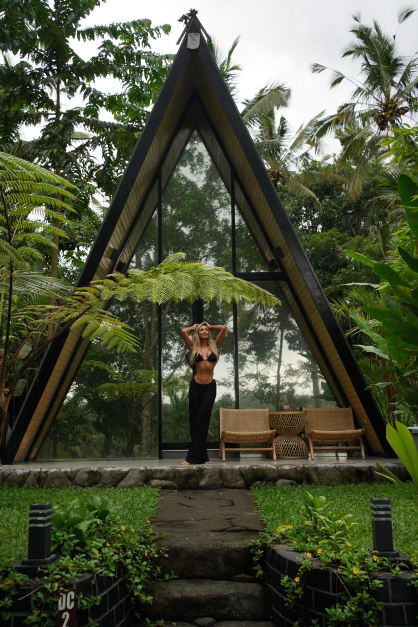 Delta Casa Ubud-Cozy Tropical Villas With Volcano View Payangan Exteriér fotografie