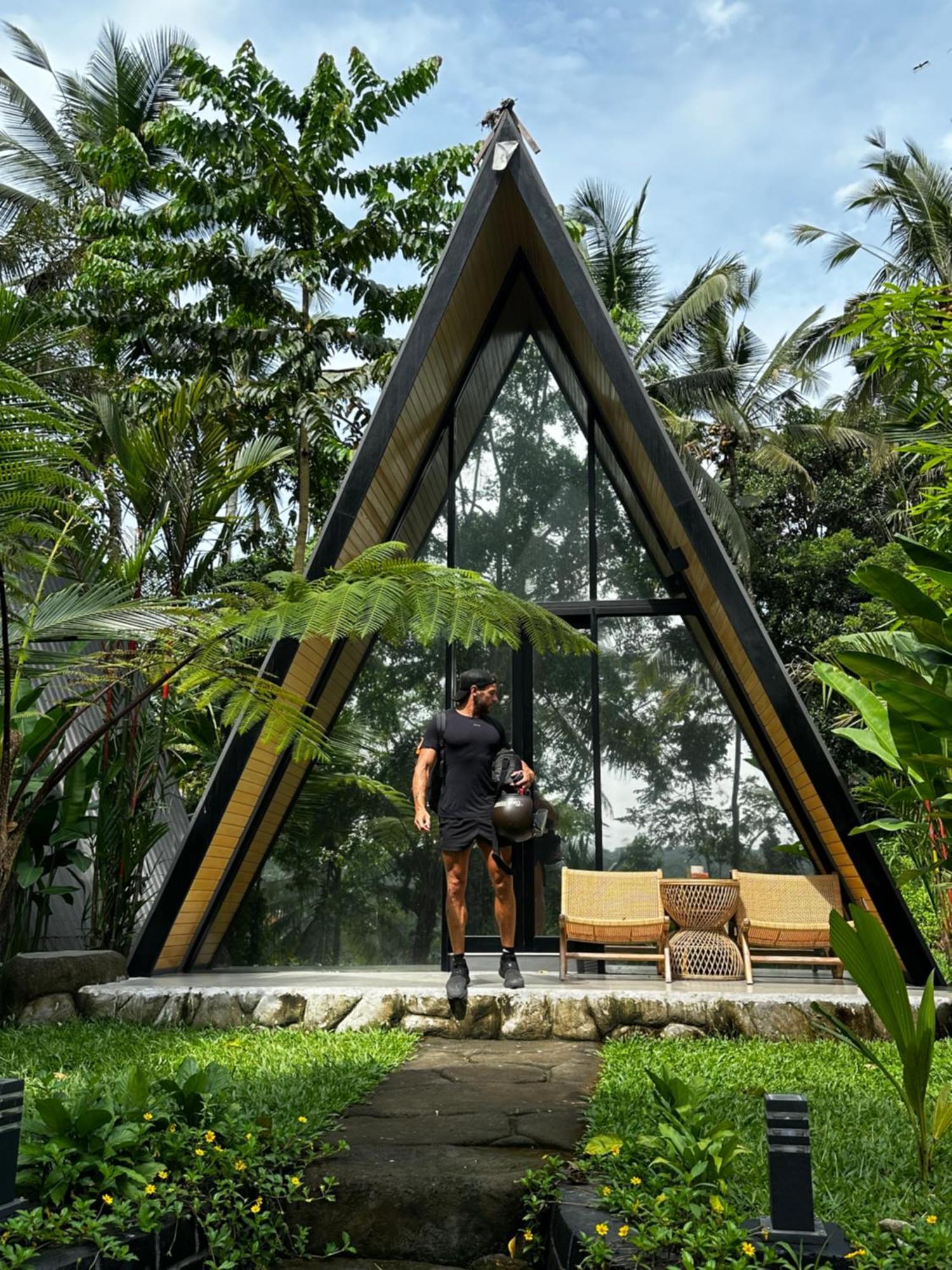 Delta Casa Ubud-Cozy Tropical Villas With Volcano View Payangan Exteriér fotografie