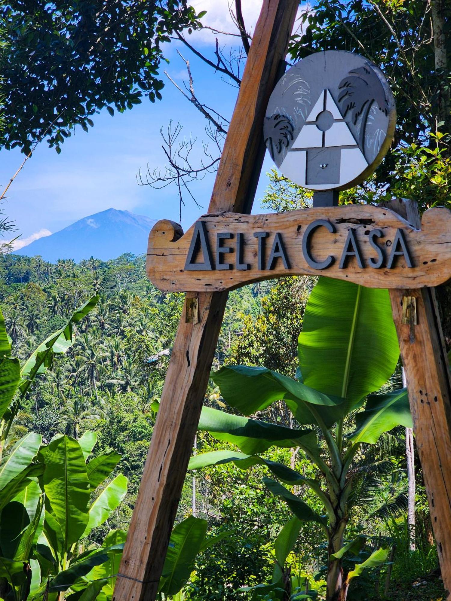 Delta Casa Ubud-Cozy Tropical Villas With Volcano View Payangan Exteriér fotografie