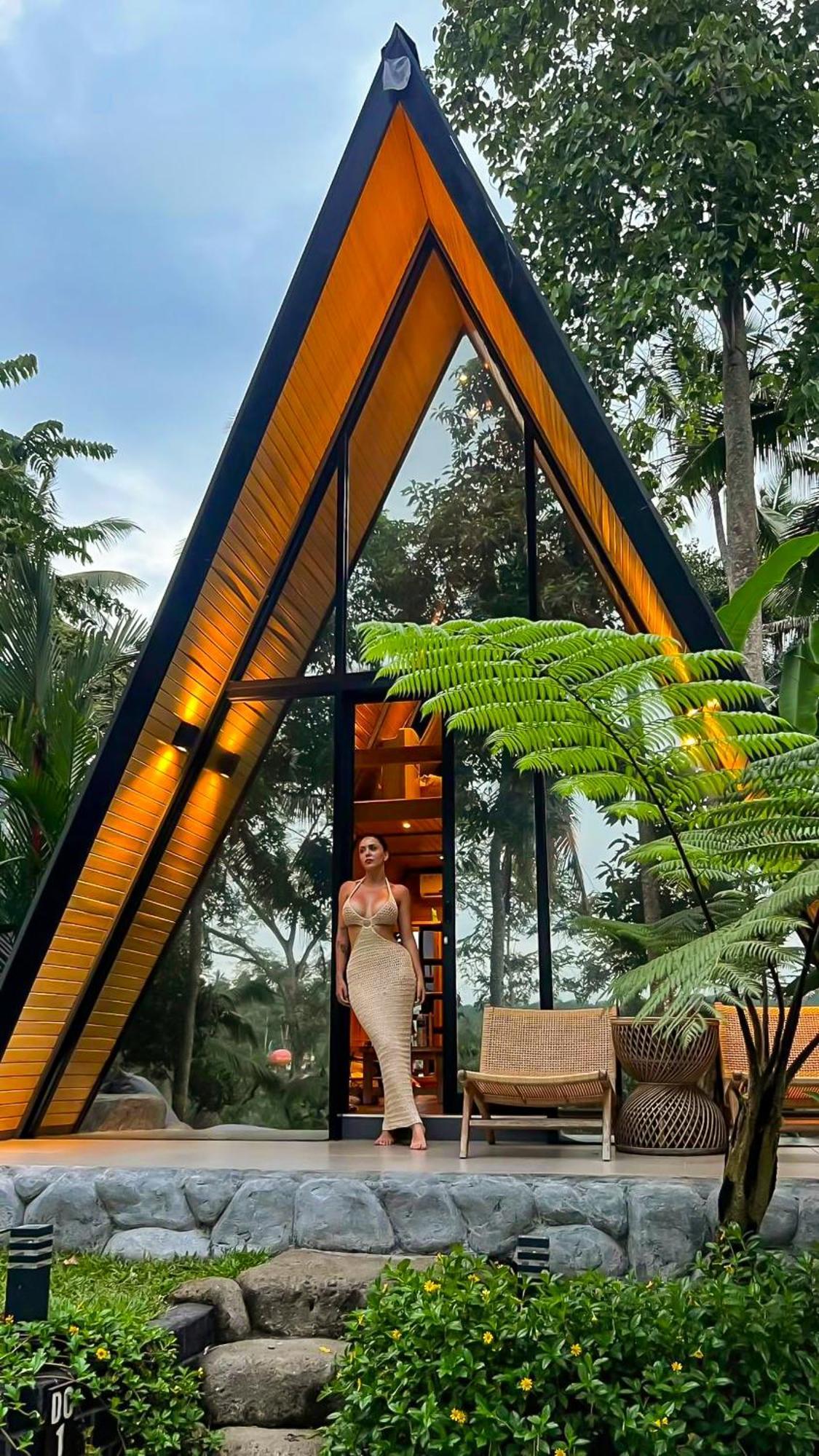 Delta Casa Ubud-Cozy Tropical Villas With Volcano View Payangan Exteriér fotografie